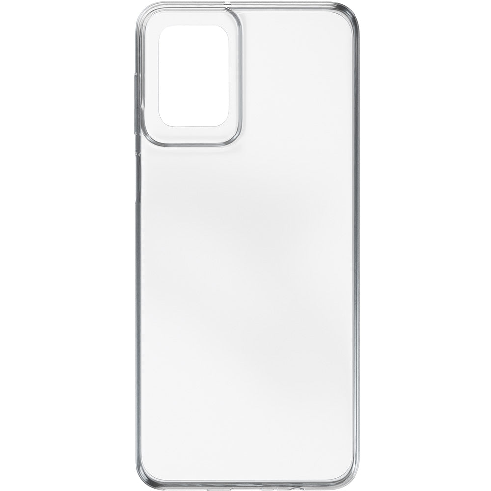 Handyhülle für Motorola Moto G55 5G, 3mk Clear Case, Transparent