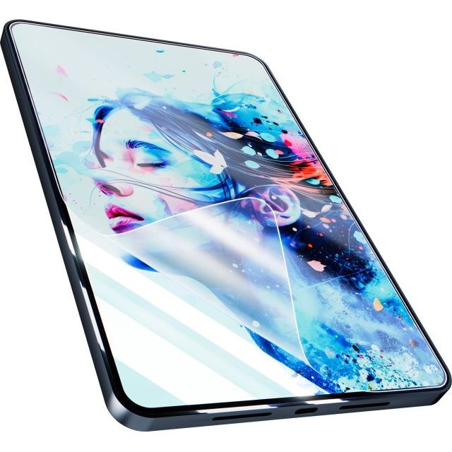 Screen protector for Lenovo Tab M11 with art display, showcasing 3mk Paper Feeling matte finish