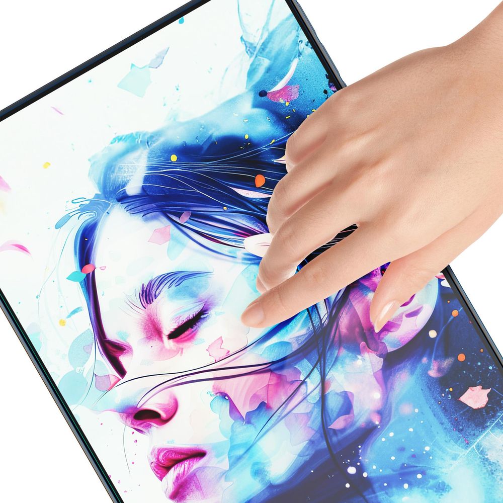 Bildschirmfolie für Galaxy Tab S9 FE, 3mk Paper Feeling, 2 stück