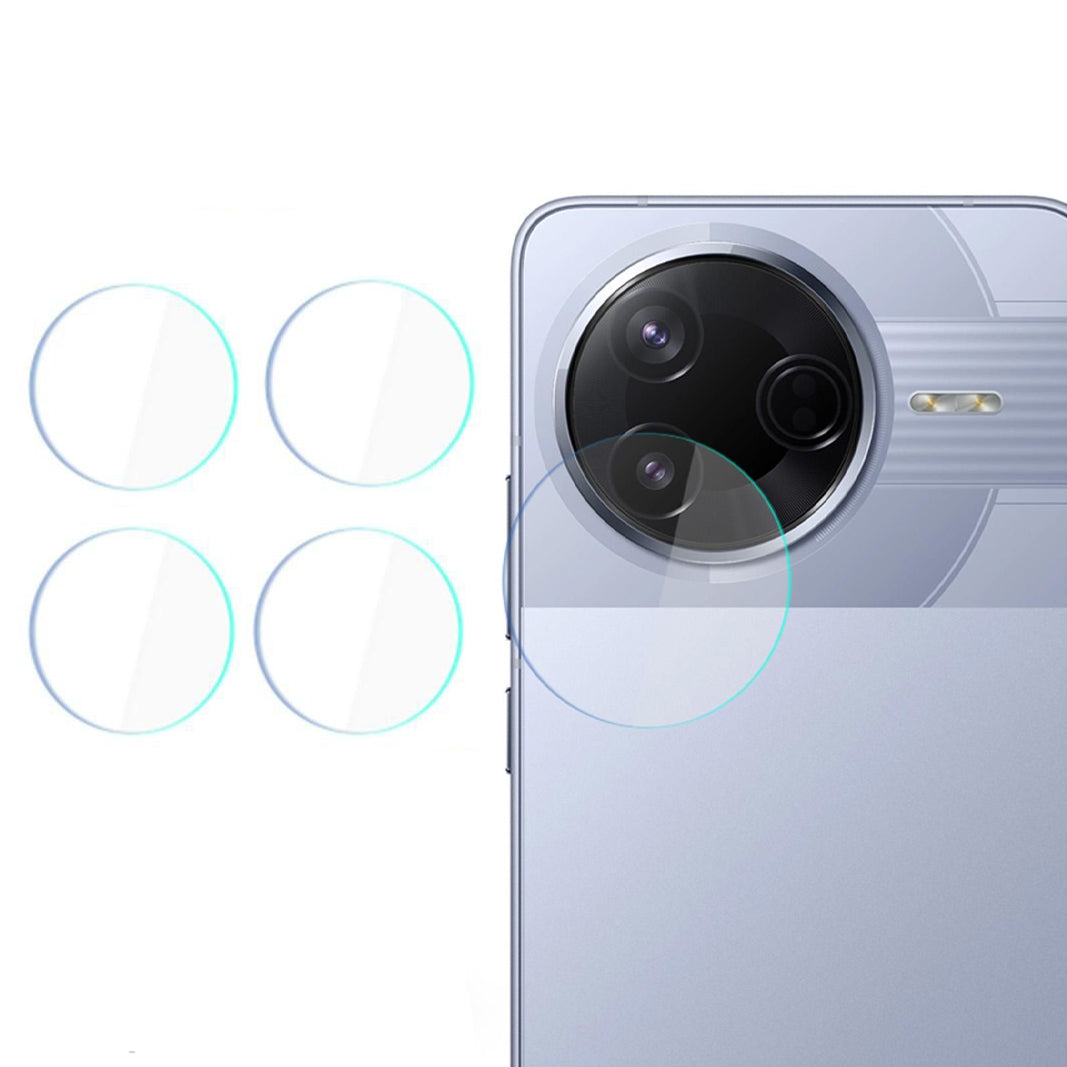 Objektivschutz für Xiaomi POCO F7 Pro, 3mk Lens Protection, 4 Sätze