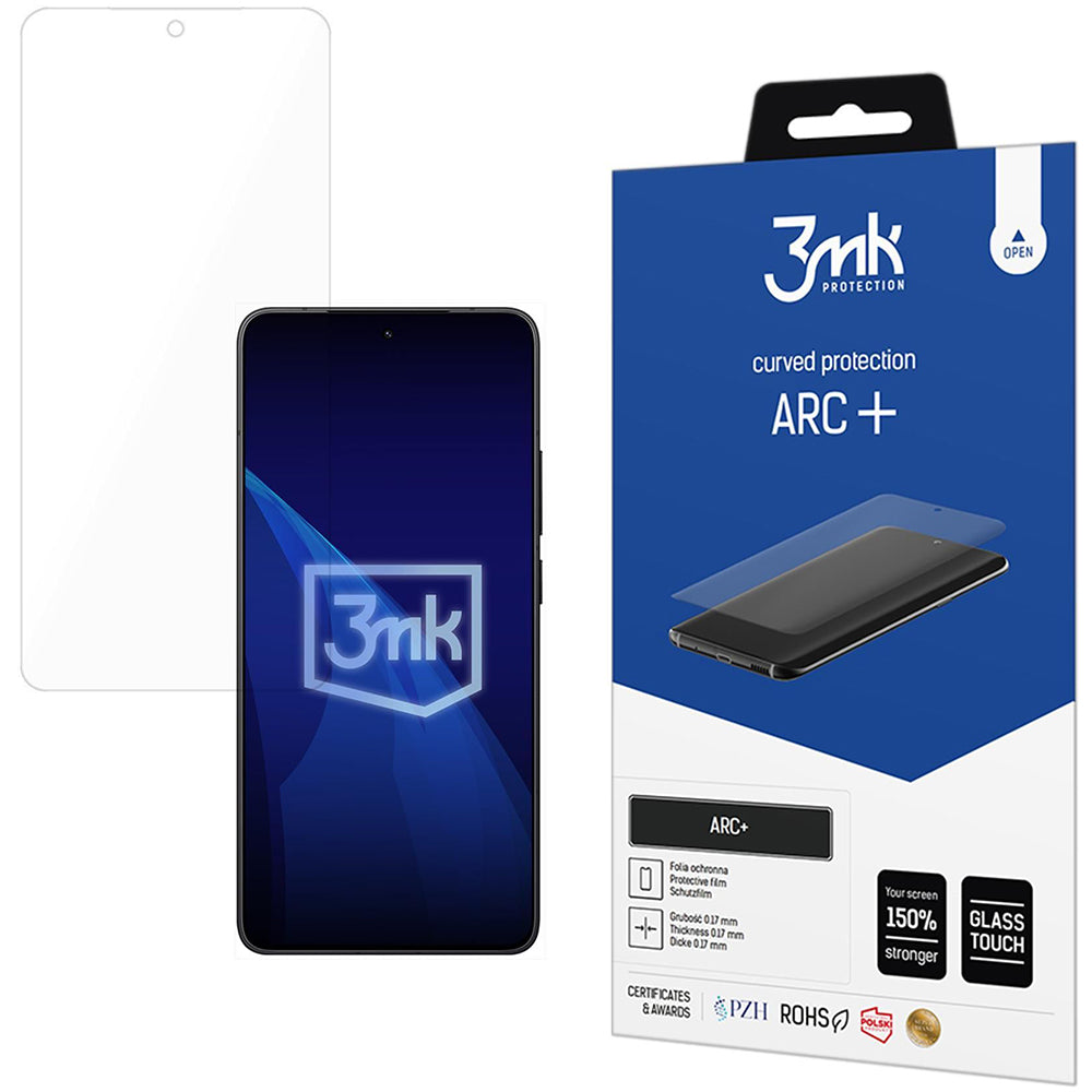 Schutzfolie für Xiaomi POCO F7 Pro / Xiaomi POCO F7 Ultra, 3mk ARC+