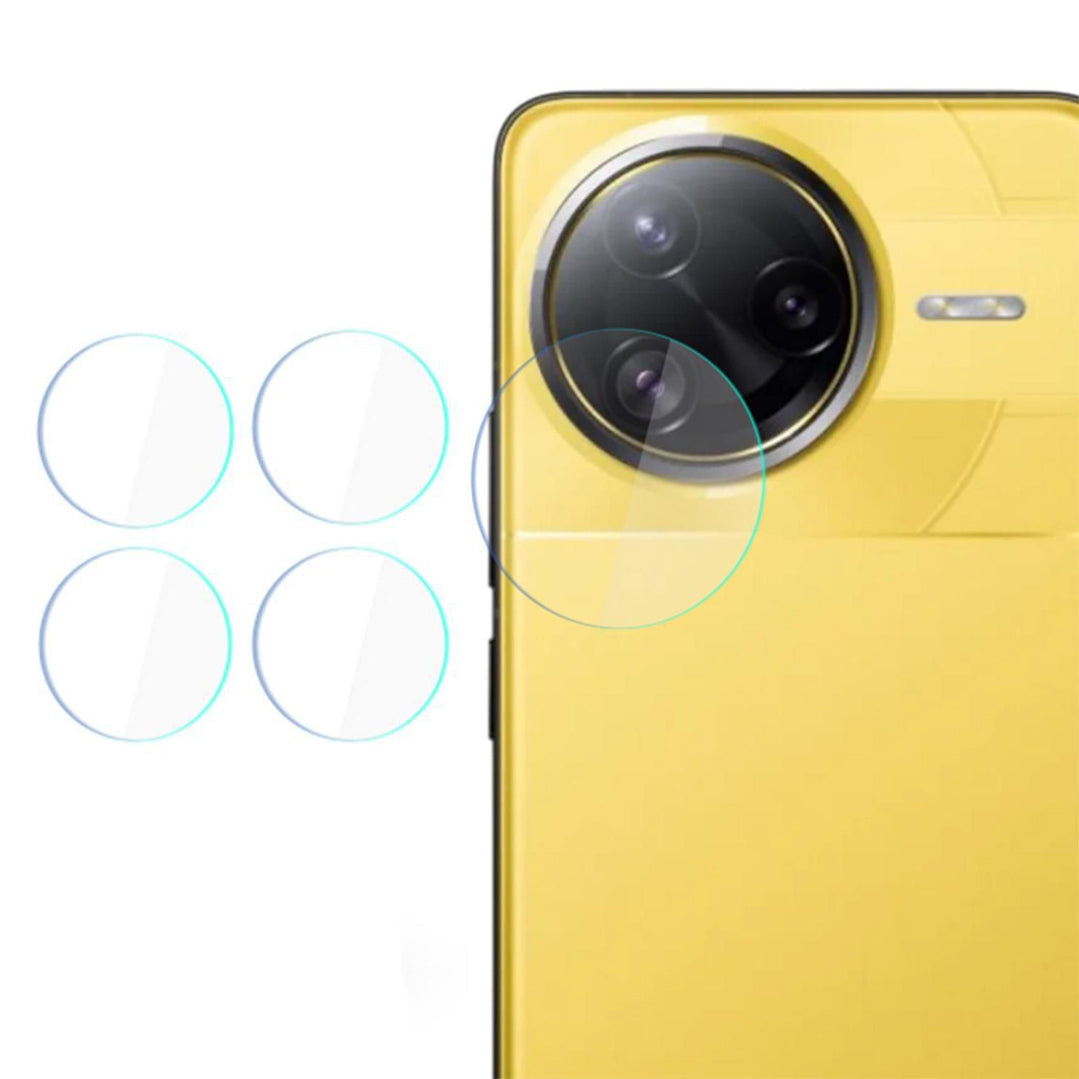Objektivschutz für Xiaomi POCO F7 Ultra, 3mk Lens Protection, 4 Sätze