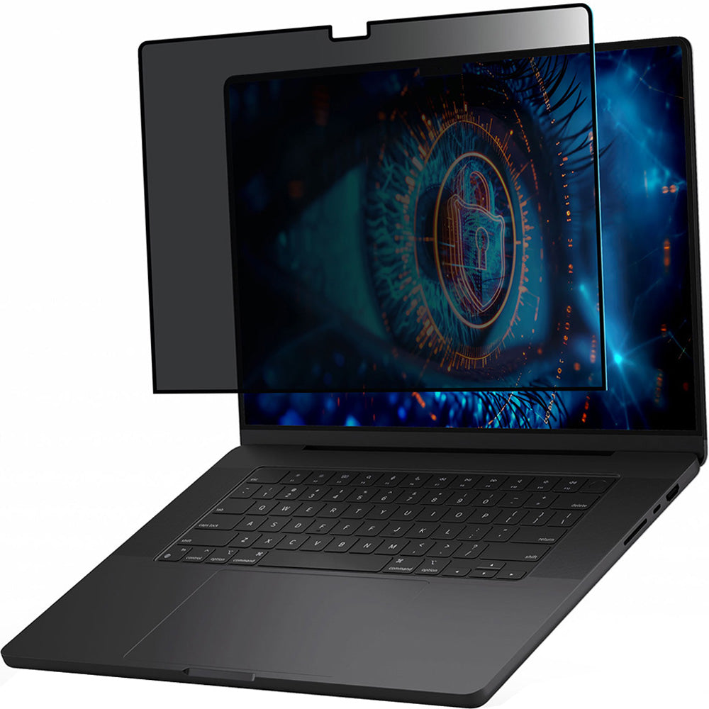 Folie mit Sichtschutzfilter für MacBook Air 13.6" M2 2022, 3mk Privacy filter, Matt
