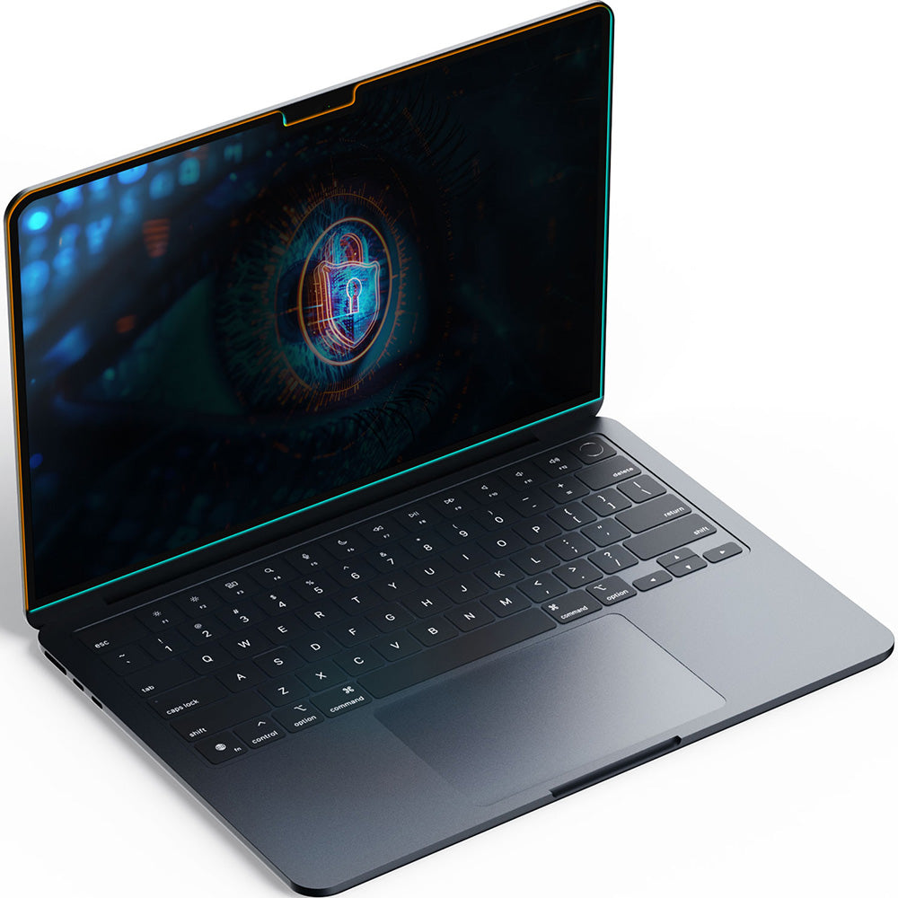 Folie mit Sichtschutzfilter für MacBook Air 13.6" M2 2022, 3mk Privacy filter, Matt