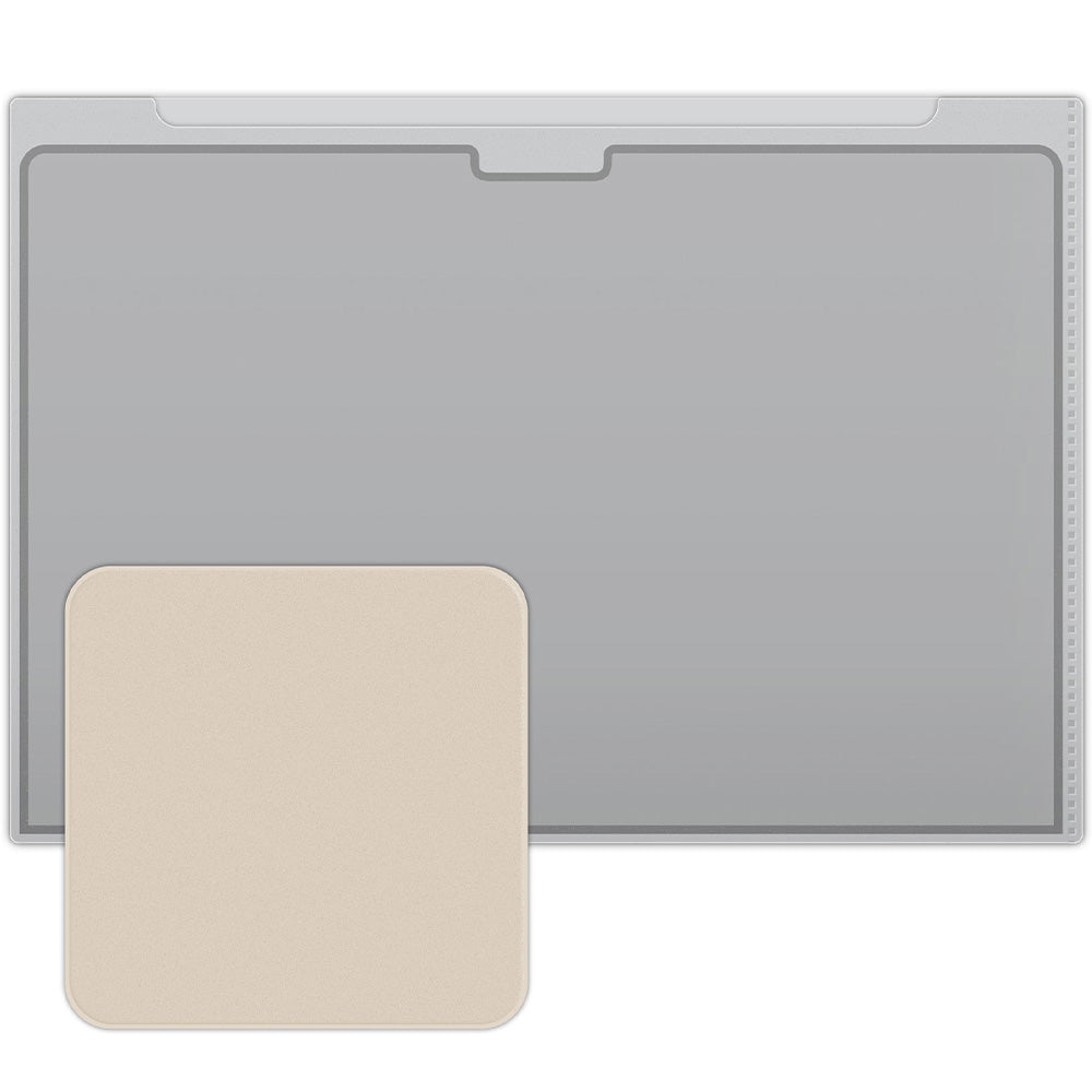 Folie mit Sichtschutzfilter für MacBook Air 13.6" M2 2022, 3mk Privacy filter, Matt