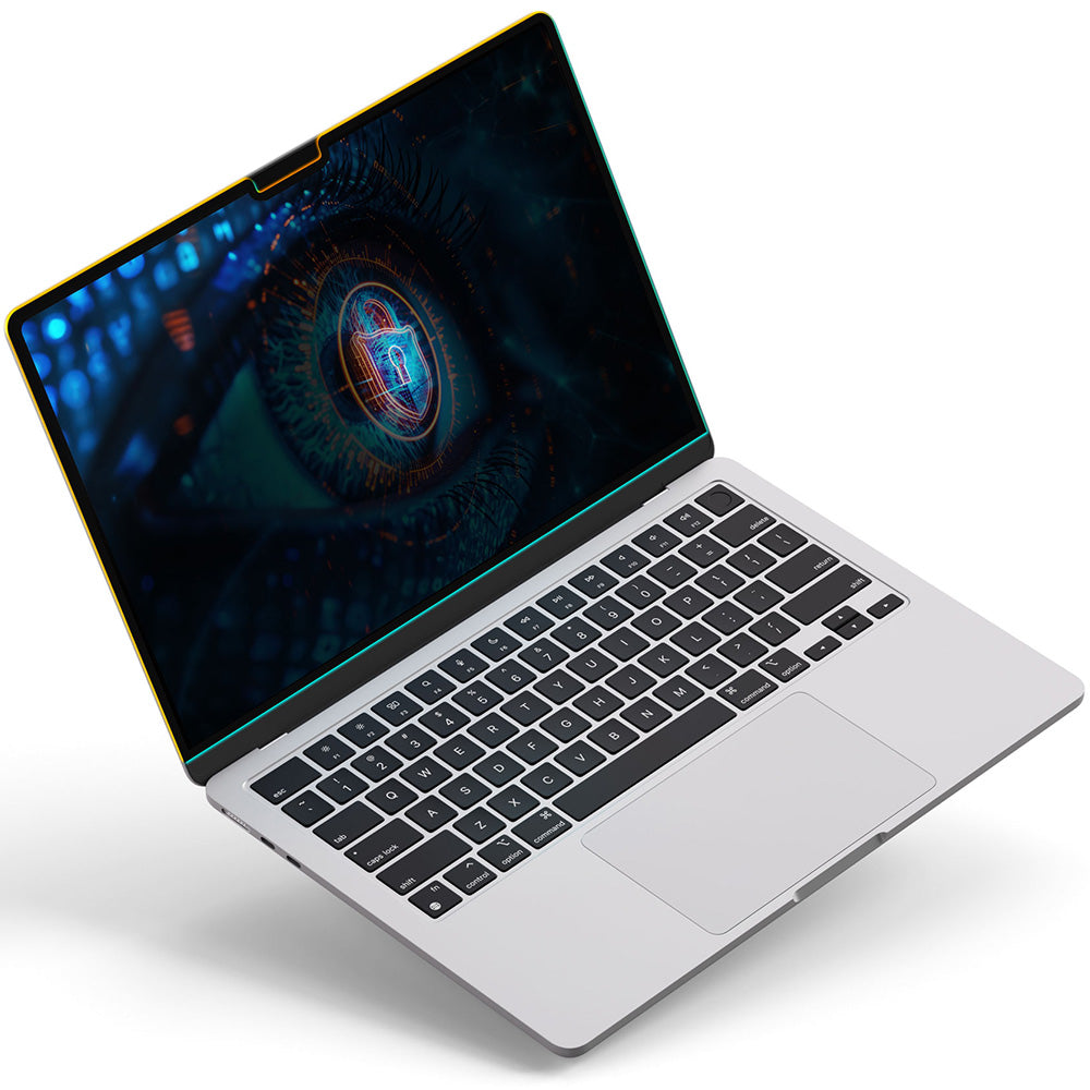 Folie mit Sichtschutzfilter für MacBook Air 13.6" M2 2022, 3mk Privacy filter, Matt