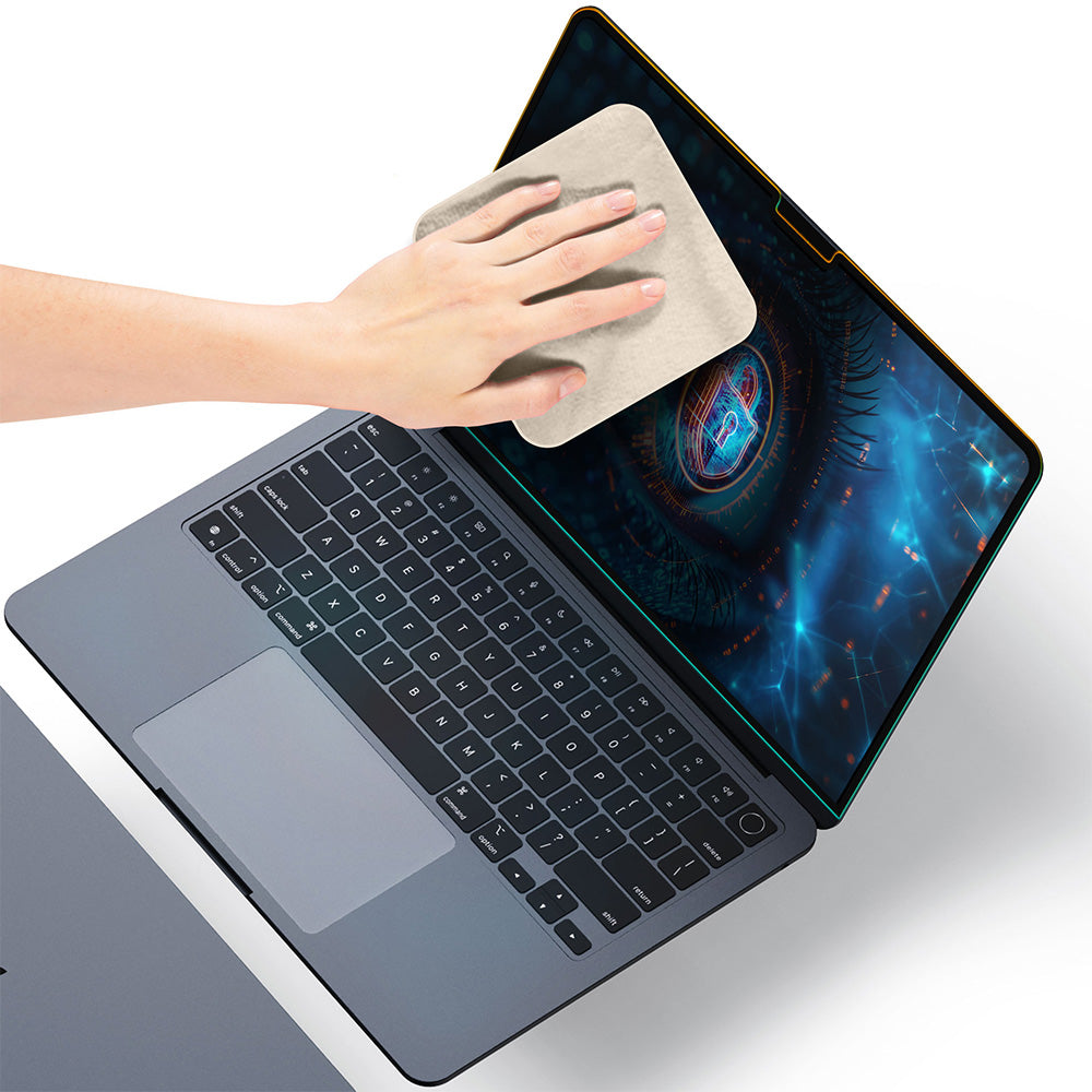 Folie mit Sichtschutzfilter für MacBook Air 13.6" M2 2022, 3mk Privacy filter, Matt