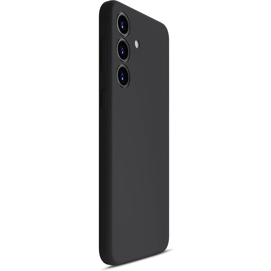 Schutzhülle für Galaxy S24 Plus 5G, 3mk Silicone Case, Schwarz