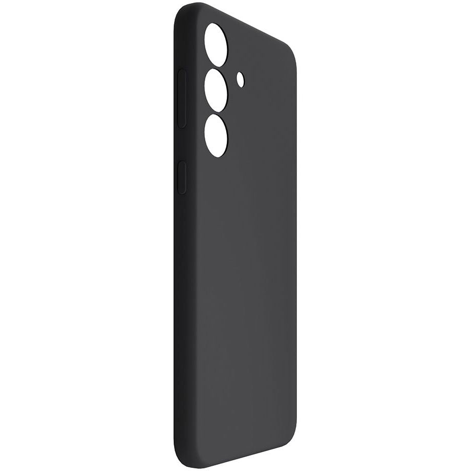 Schutzhülle für Galaxy S24 Plus 5G, 3mk Silicone Case, Schwarz