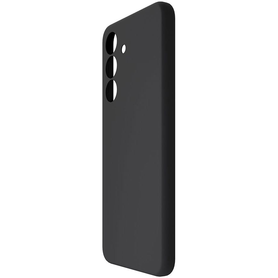 Schutzhülle für Galaxy S24 Plus 5G, 3mk Silicone Case, Schwarz