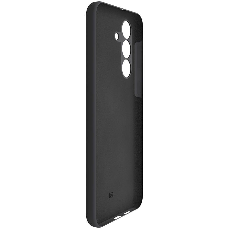 Schutzhülle für Galaxy S24 Plus 5G, 3mk Silicone Case, Schwarz