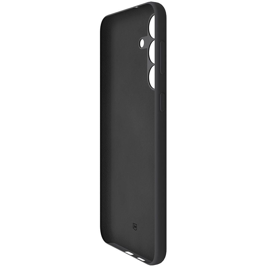 Schutzhülle für Galaxy S24 Plus 5G, 3mk Silicone Case, Schwarz
