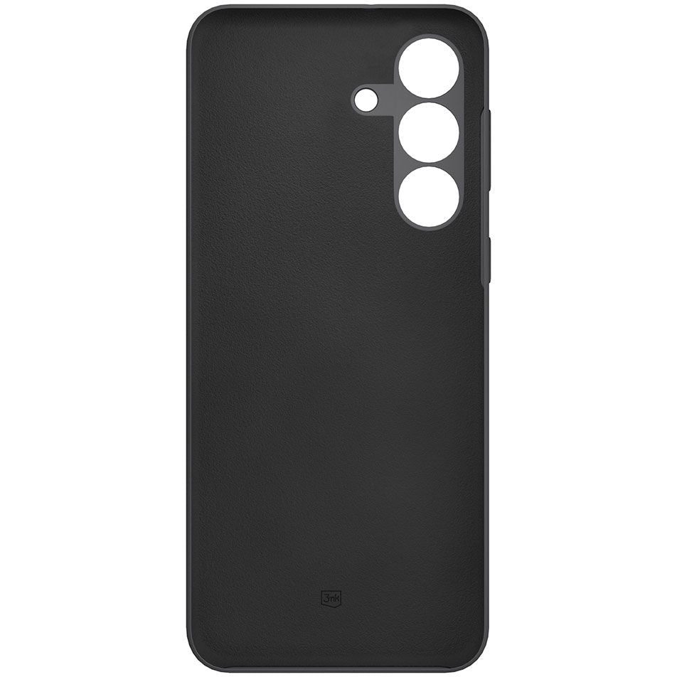 Schutzhülle für Galaxy S24 Plus 5G, 3mk Silicone Case, Schwarz