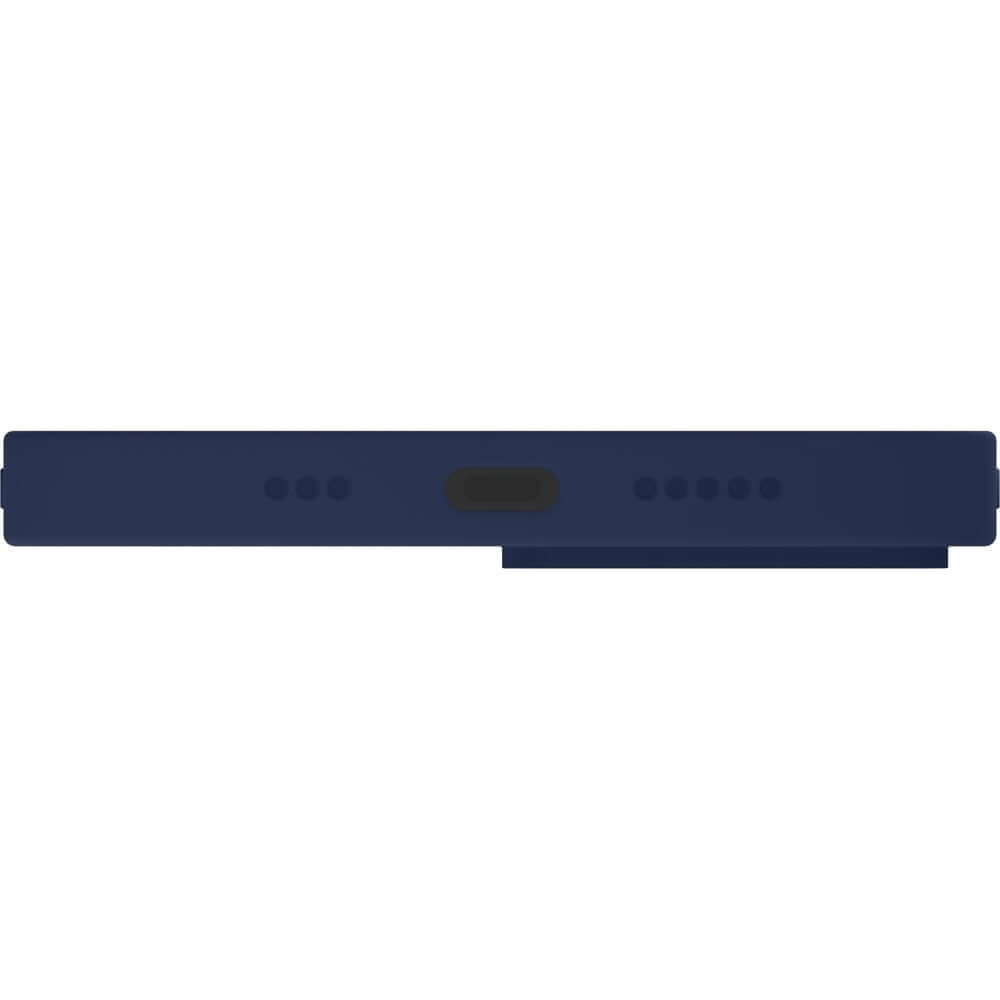 Handyhülle für Apple iPhone 16e, 3mk Silicone Case, Dunkelblau