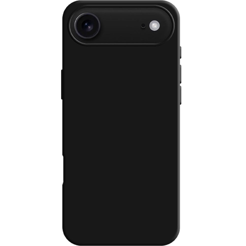 Handyhülle für iPhone Air, 3mk Silicone Case, Schwarz