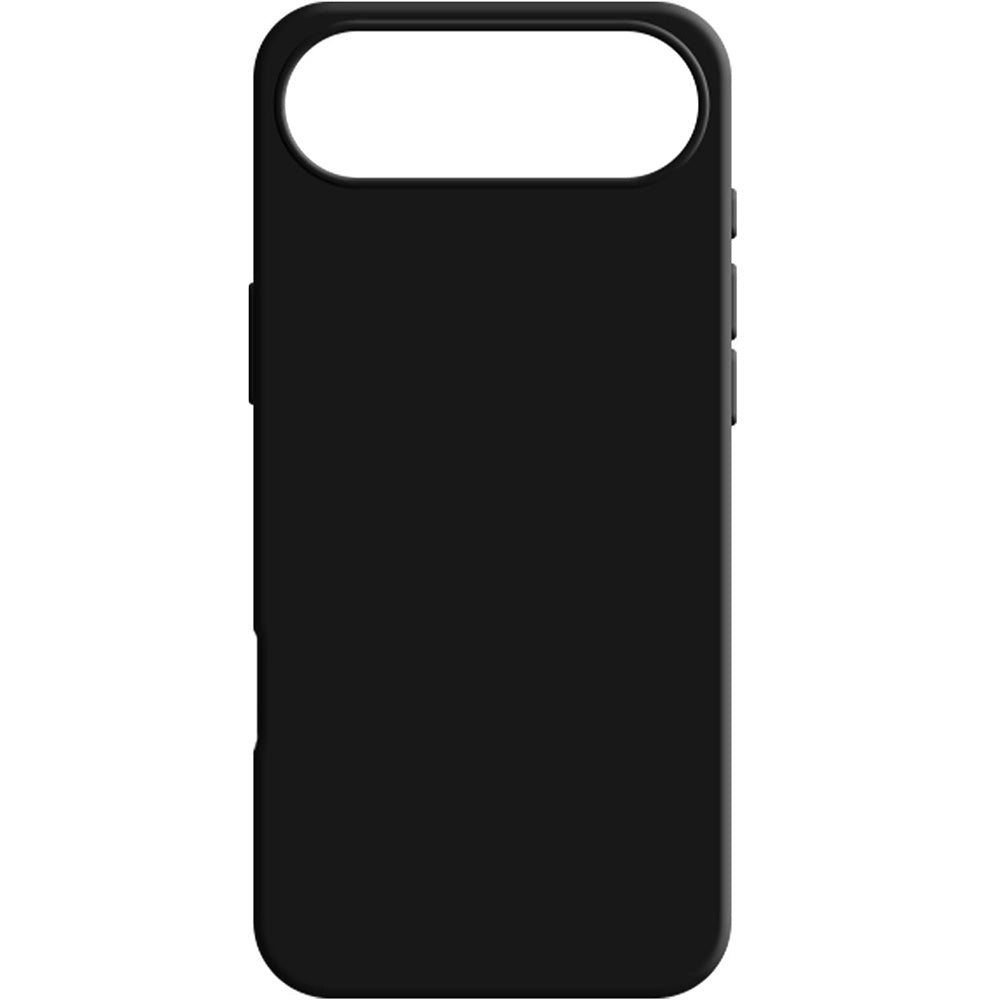 Handyhülle für iPhone Air, 3mk Silicone Case, Schwarz