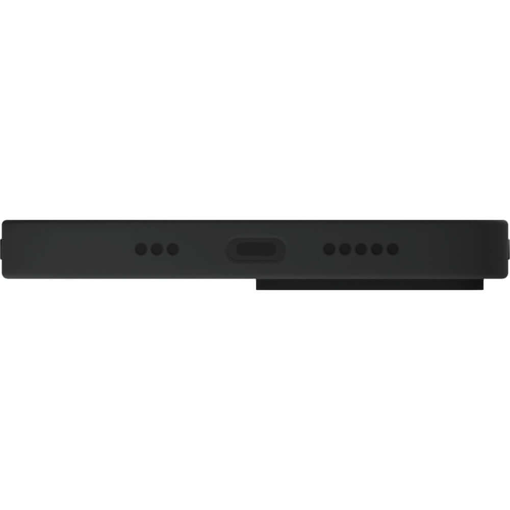 Handyhülle für Xiaomi Redmi Note 14 Pro 5G, 3mk Silicone Case, Schwarz
