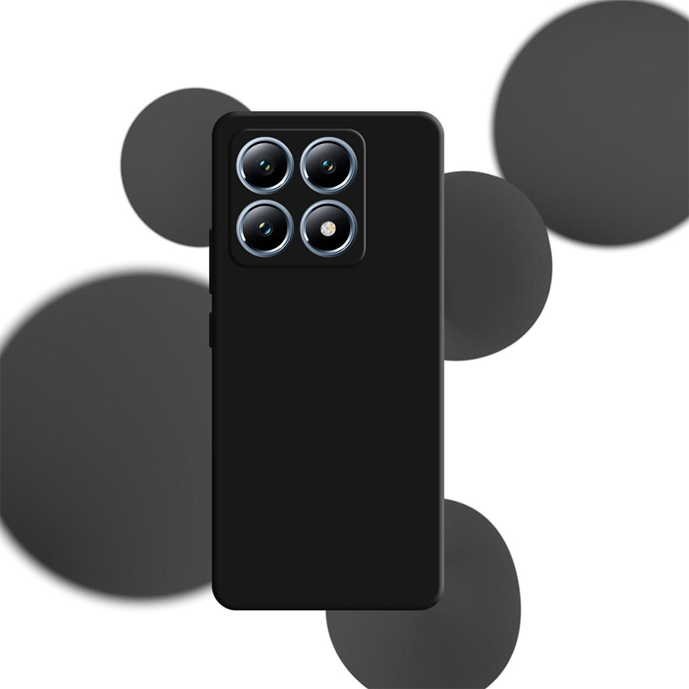 Handyhülle für Xiaomi 14T, 3mk Silicone Case, Schwarz