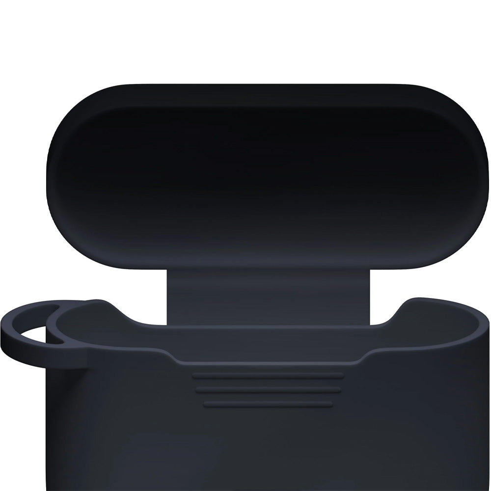 Schutzhülle für Apple AirPods Pro 3, 3mk Silicone Earphones Case, Schwarz