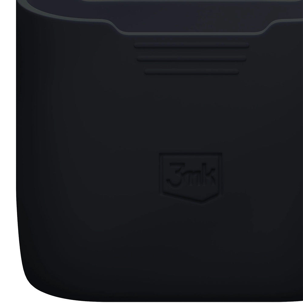 Schutzhülle für Apple AirPods Pro 3, 3mk Silicone Earphones Case, Schwarz