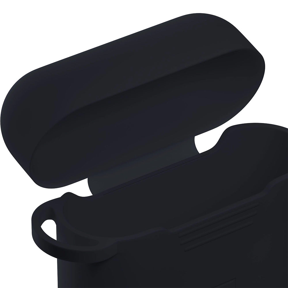 Schutzhülle für Apple AirPods Pro 3, 3mk Silicone Earphones Case, Schwarz