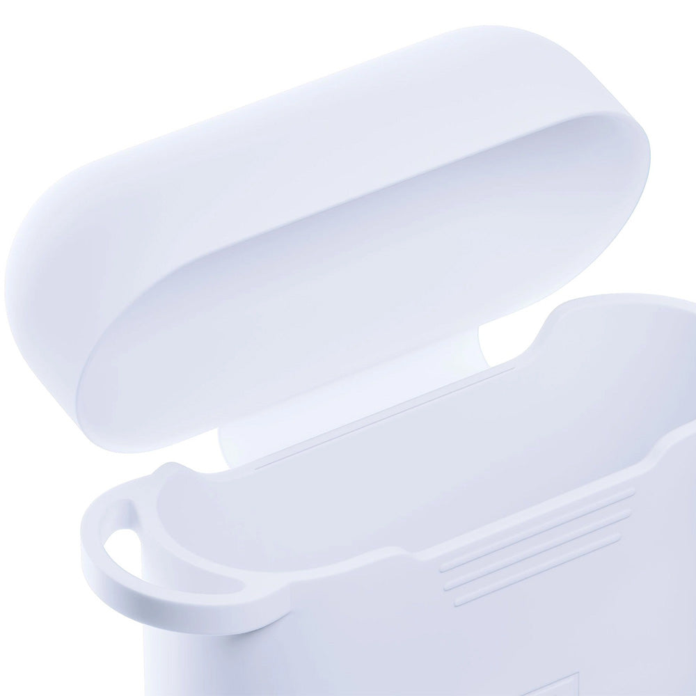 Schutzhülle für Apple AirPods Pro 3, 3mk Silicone Earphones Case, Weiß