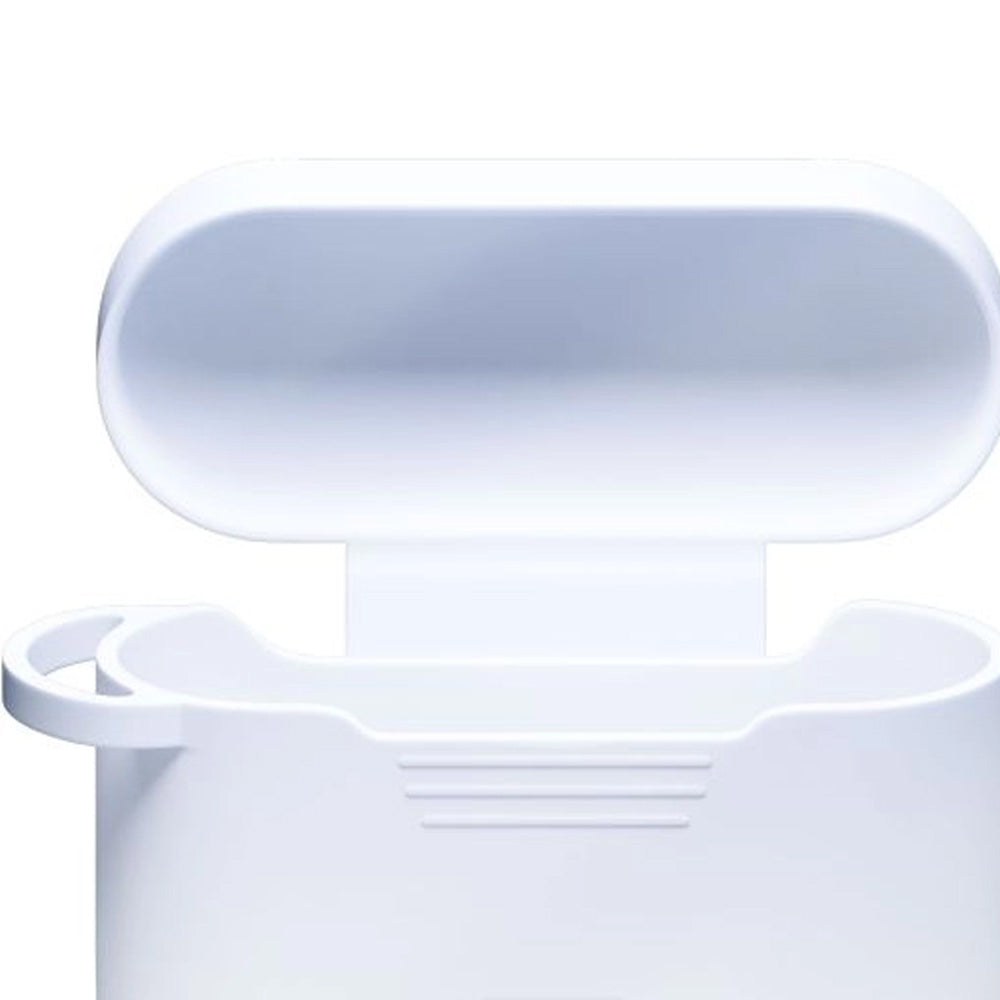 Schutzhülle für Apple AirPods Pro 3, 3mk Silicone Earphones Case, Weiß