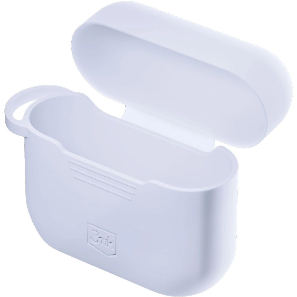 Schutzhülle für Apple AirPods Pro 3, 3mk Silicone Earphones Case, Weiß