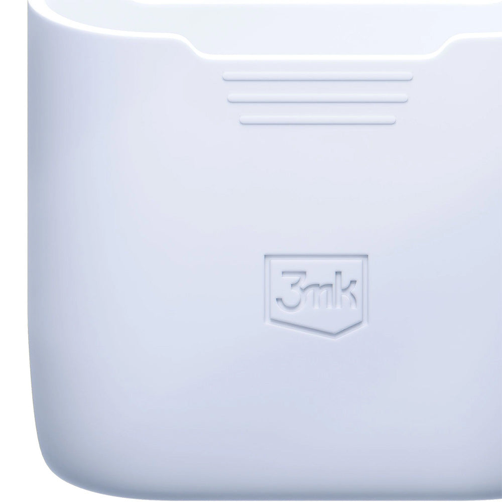 Schutzhülle für Apple AirPods Pro 3, 3mk Silicone Earphones Case, Weiß