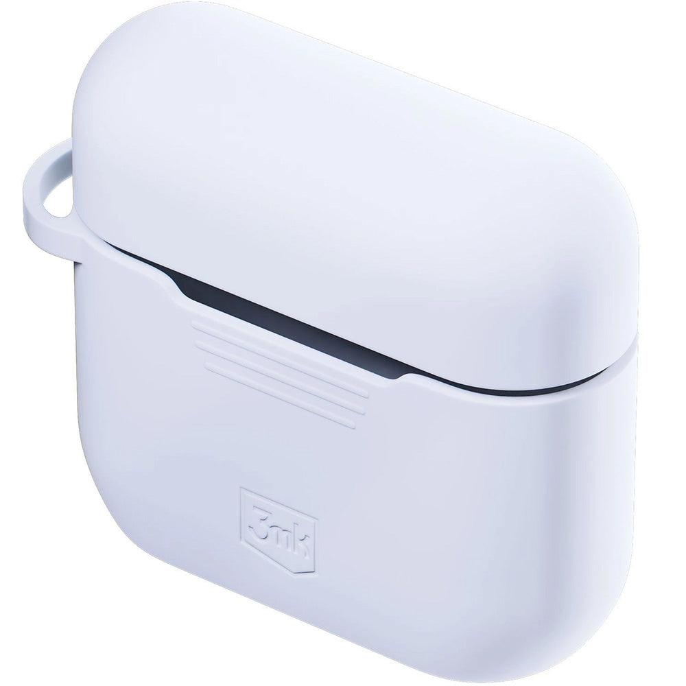 Schutzhülle für Apple AirPods Pro 3, 3mk Silicone Earphones Case, Weiß