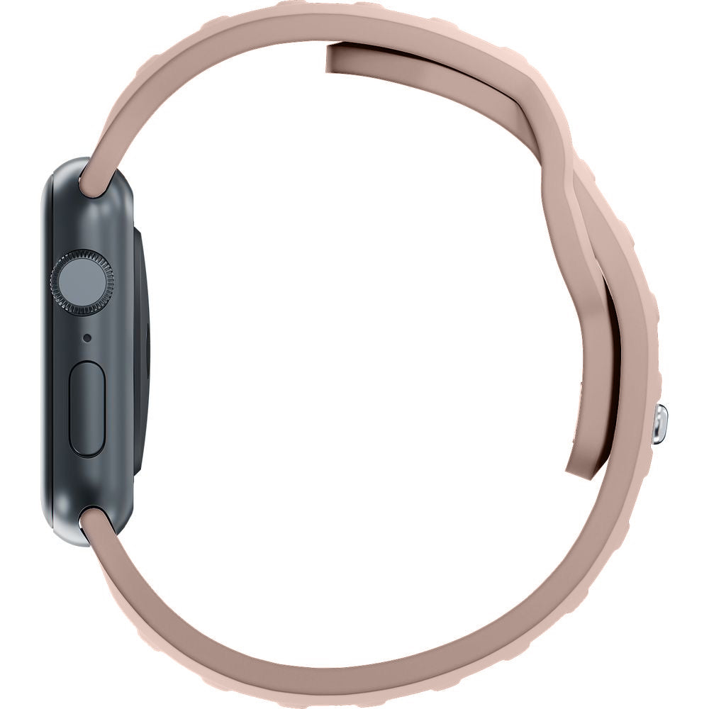 Armband für Apple Watch 49/46/45/44 mm, 3mk Silicone Watch Strap, Beige