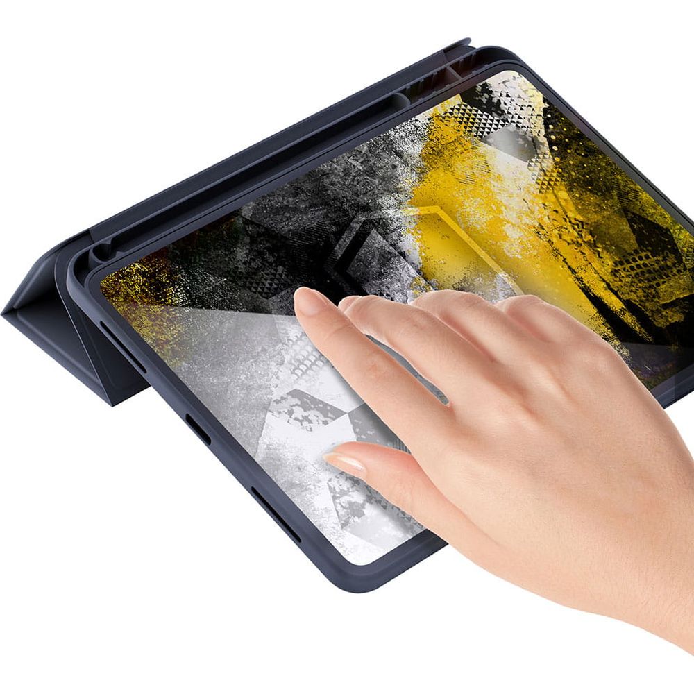 Schutzhülle 3mk Soft Tablet Case für Xiaomi Pad 6, Schwarz