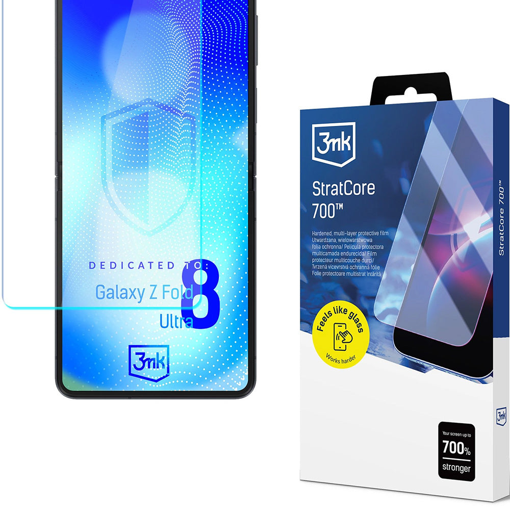 Schutzfolie für den Bildschirm für Galaxy Z Flip8, 3mk StratCore 700