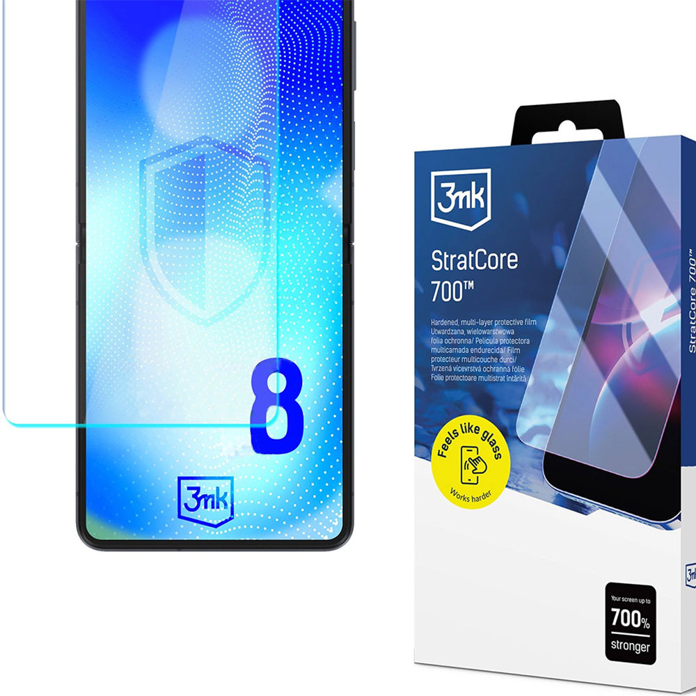 Schutzfolie für den Bildschirm für Galaxy Z Flip8, 3mk StratCore 700