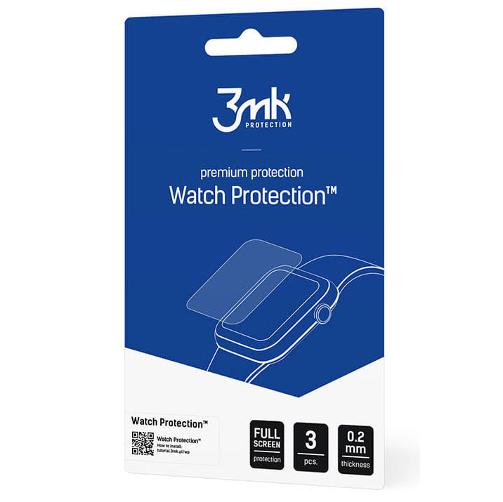 Schutzfolie 3mk Watch Protection für Amazfit GTR Mini, 3 Stück
