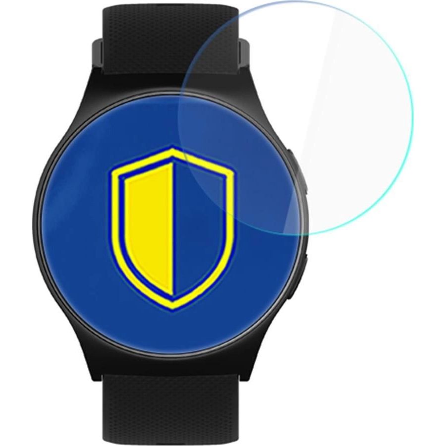 Schutzfolie für Motorola Moto Watch 47 mm, 3mk Watch Protection ARC, 3 Stück