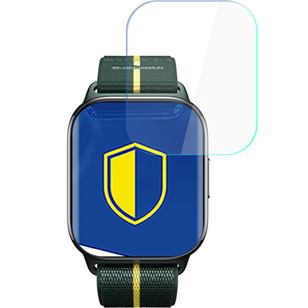 Schutzfolie für Motorola Moto Watch Fit, 3mk Watch Protection ARC, 3 Stück