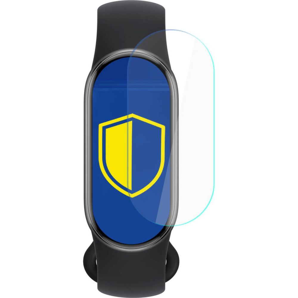 Schutzfolie für Xiaomi Smart Band 9 / 9 NFC, 3mk Watch Protection, 3 Stück