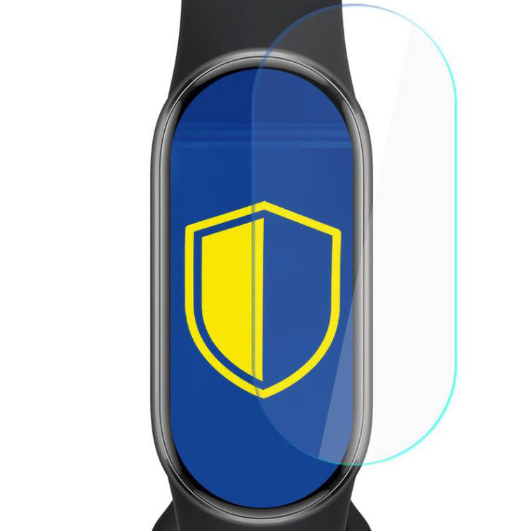 Schutzfolie für Xiaomi Smart Band 9 / 9 NFC, 3mk Watch Protection, 3 Stück