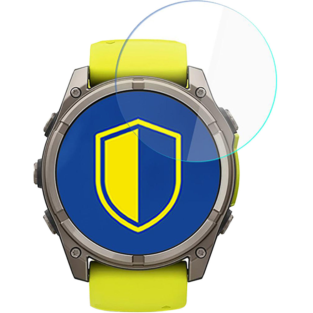 Hybridglas für Garmin Fenix 8 Solar / Sapphire 51 mm, 3mk Watch Protection, 3 Stück