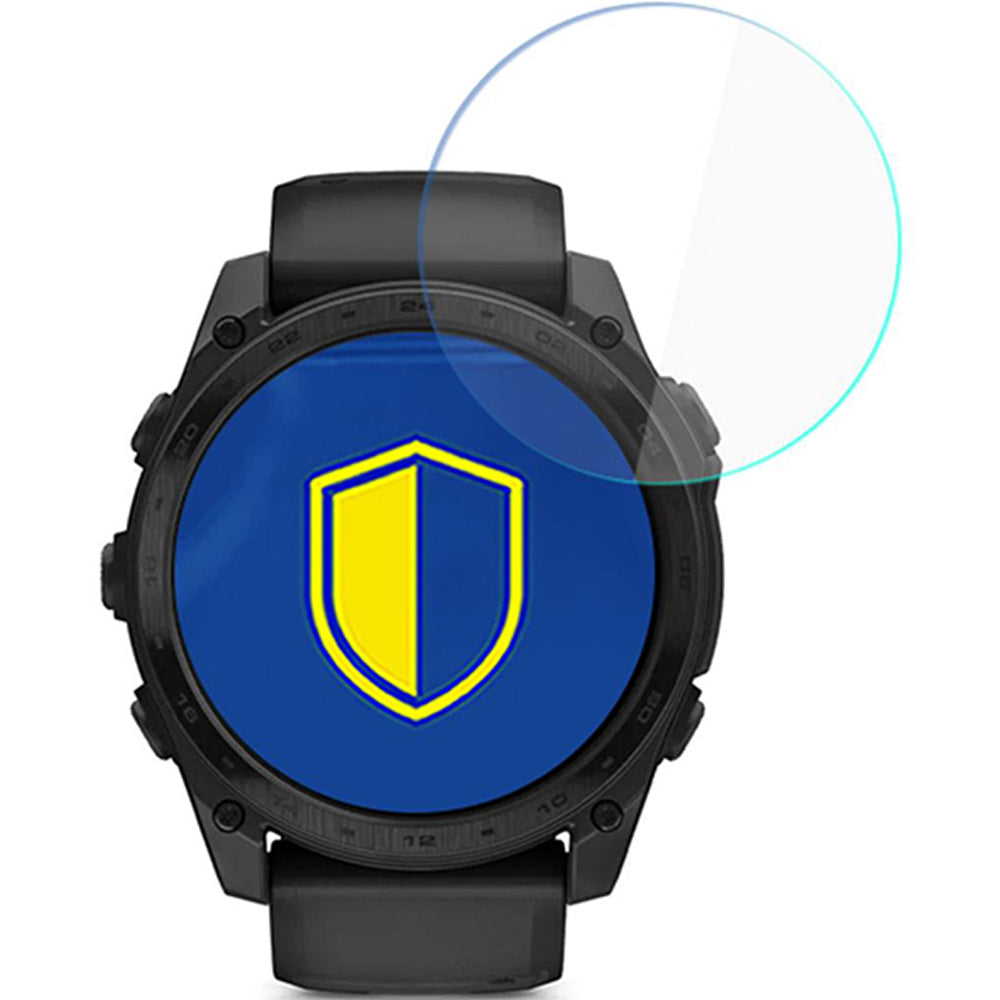 Hybridglas für Garmin Tactix 8 AMOLED 51 mm / SOLAR 51 mm, 3mk Watch Protection, 3 Stück