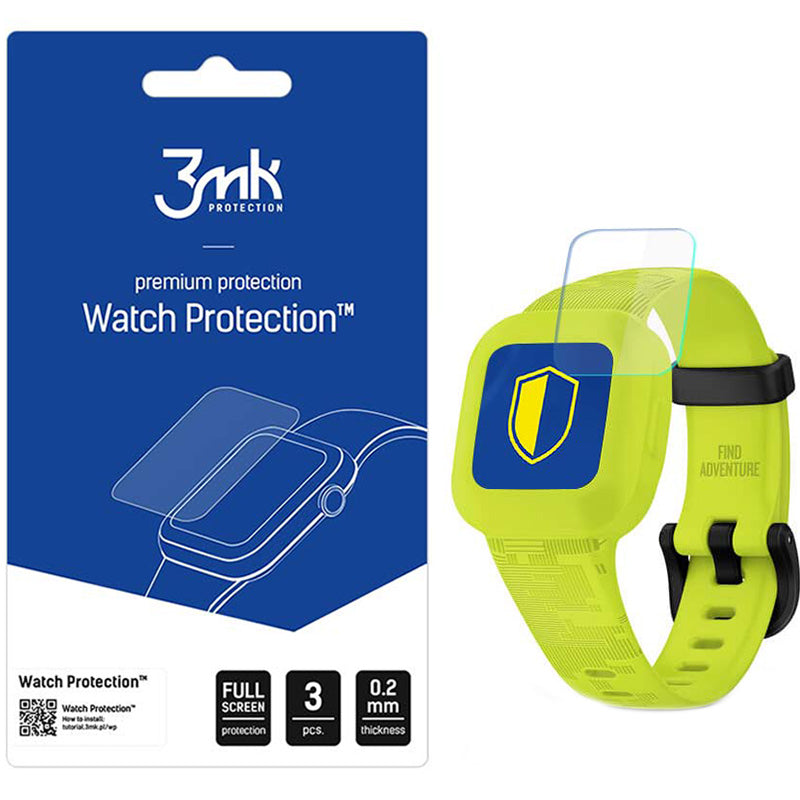 Schutzfolie 3mk Watch Protection für Garmin Vivofit jr 3, 3 Stück