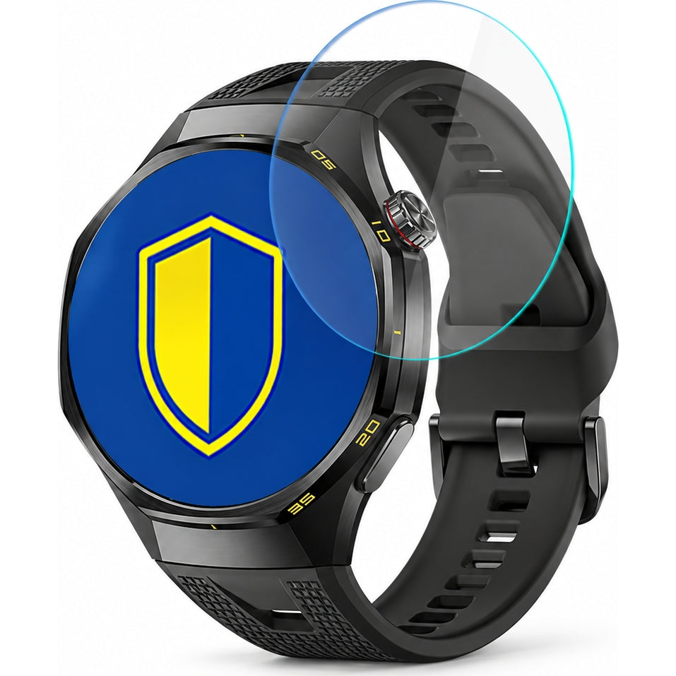 Hybridglas für Huawei Watch GT7 46mm, 3mk Watch Protection, 3 Stück