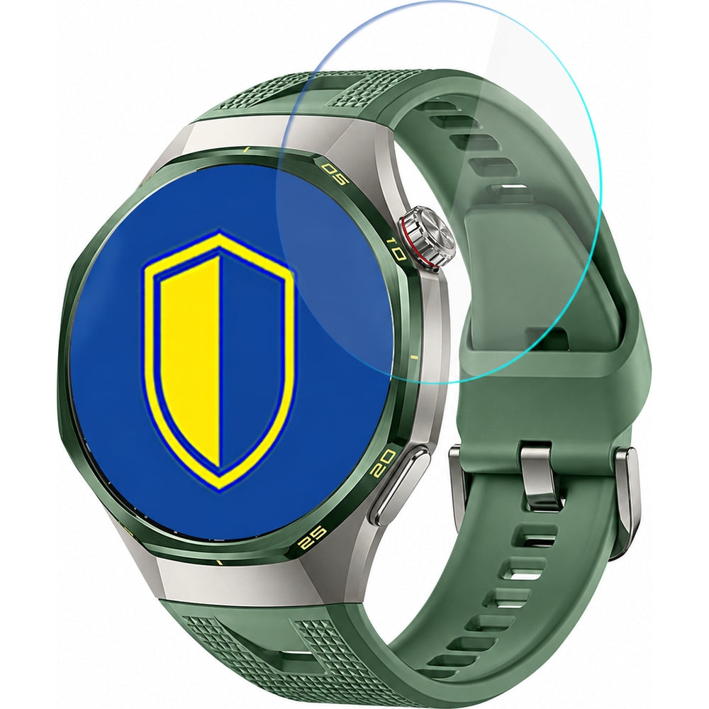 Hybridglas für Huawei Watch GT7 Pro 46mm, 3mk Watch Protection, 3 Stück