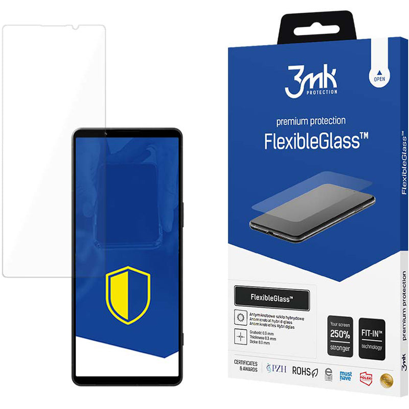 Hybridglas 3mk Flexible Glass für Sony Xperia 1 V