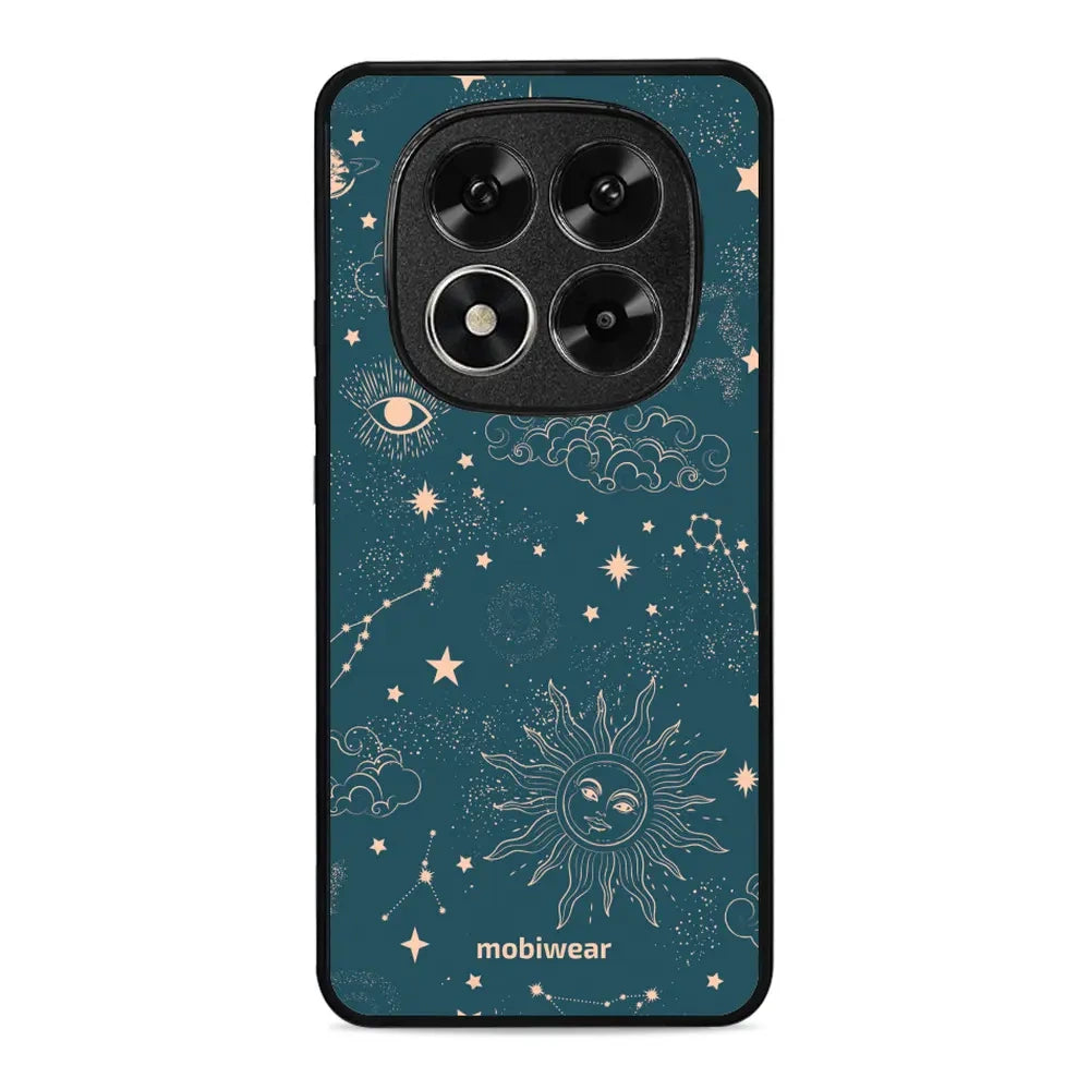Handyhülle für Xiaomi Redmi Note 14 Pro 5G, Mobiwear Glossy Case, Astraler Staub