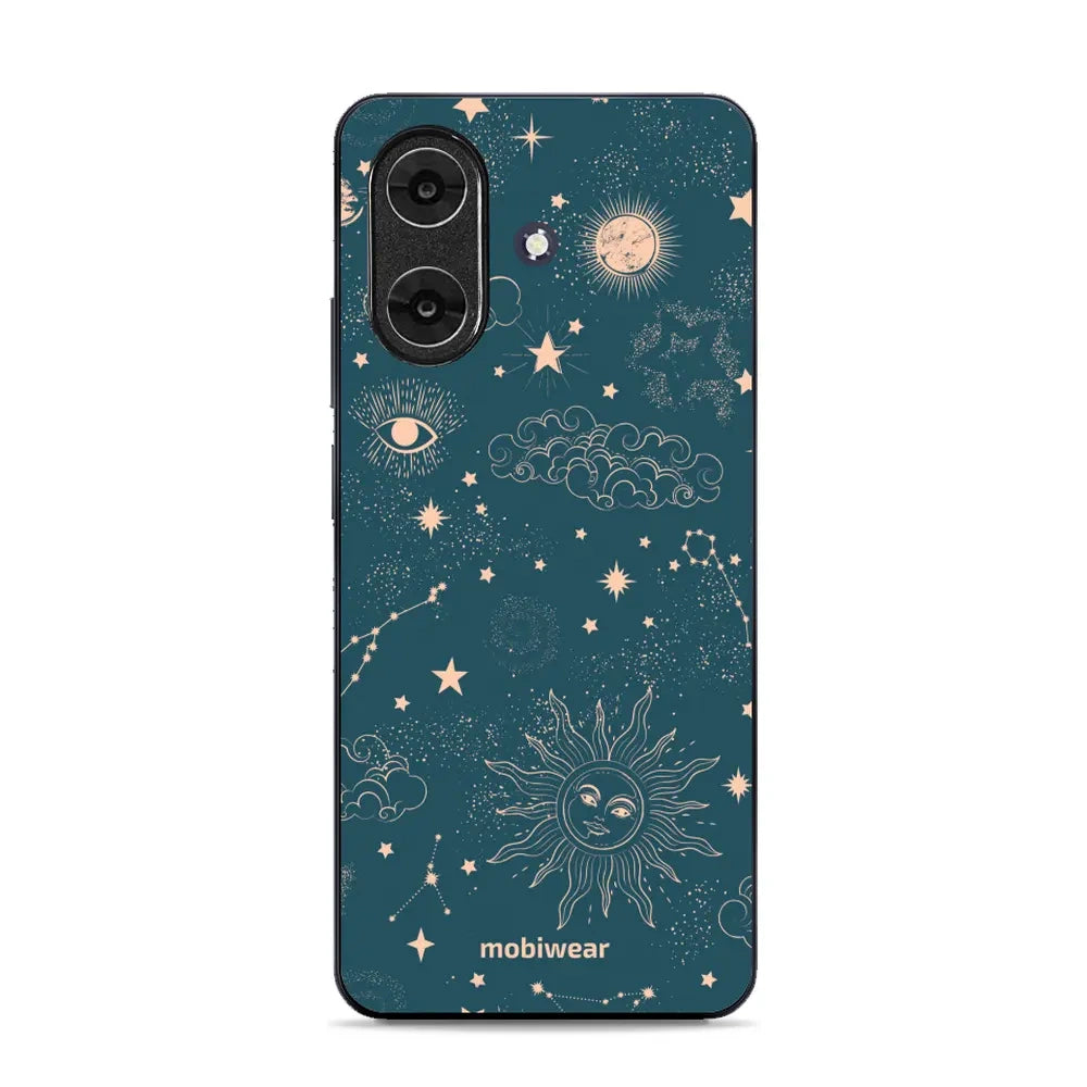 Handyhülle für Realme Note 60, Mobiwear Glossy Case, Astraler Staub