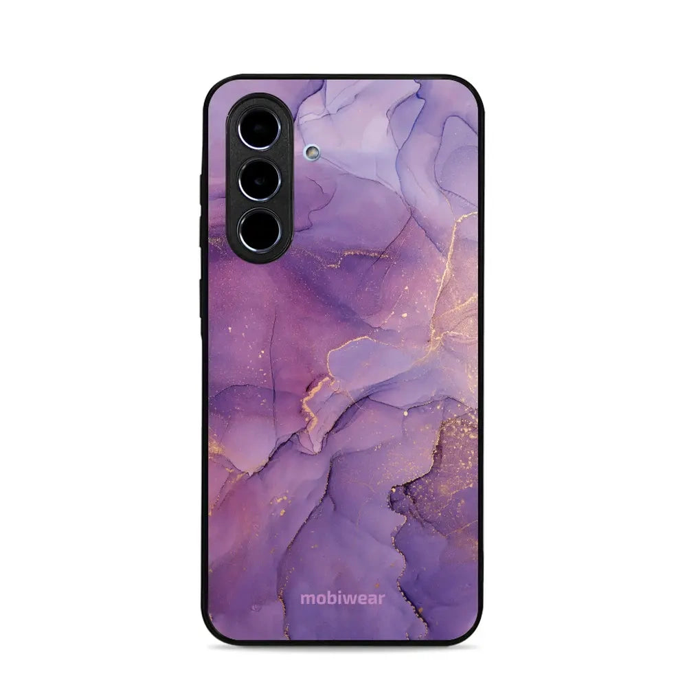 Handyhülle für Galaxy A56 5G, Mobiwear Glossy Case, Violett
