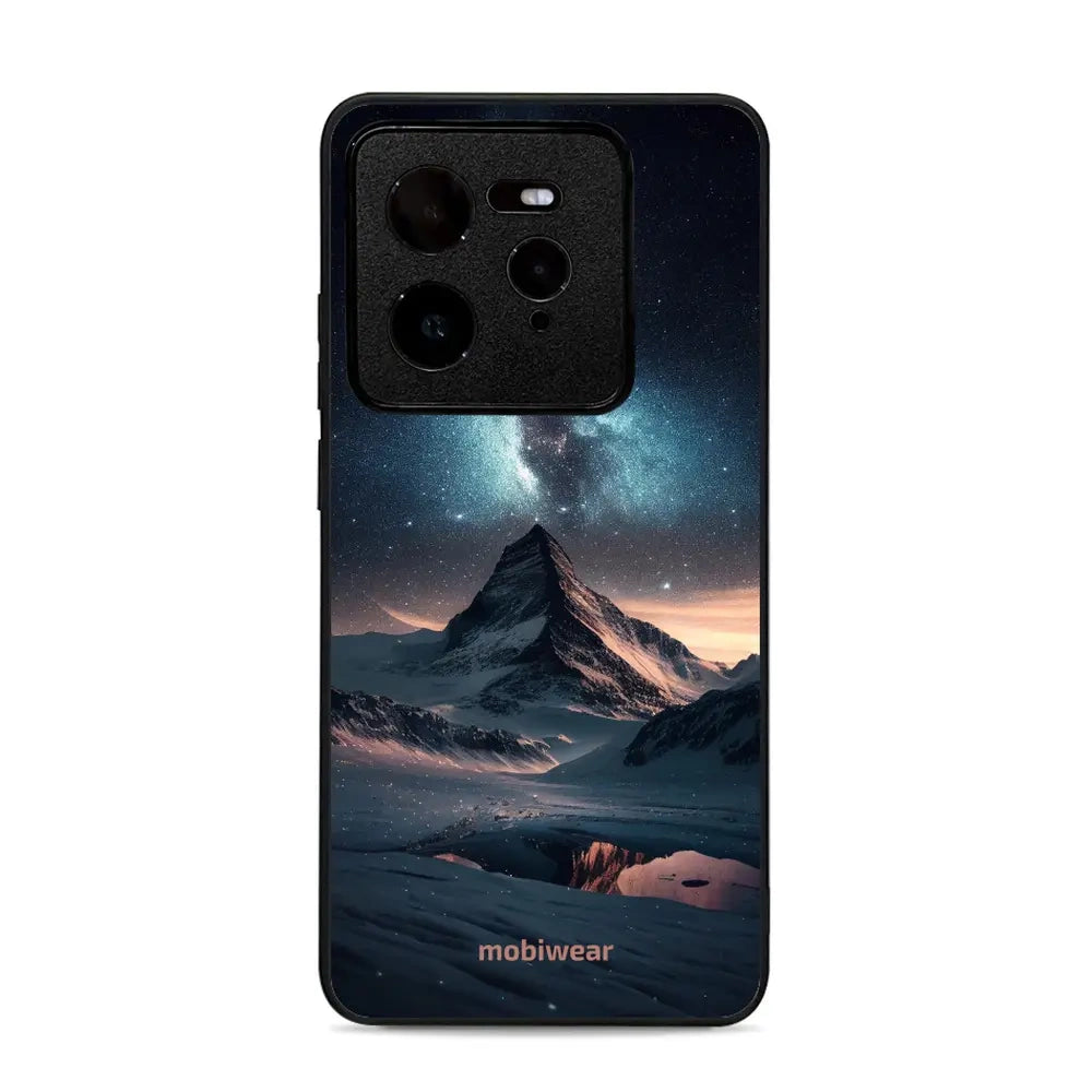 Handyhülle für Realme GT 7 Pro, Mobiwear Glossy Case, Nachtberg