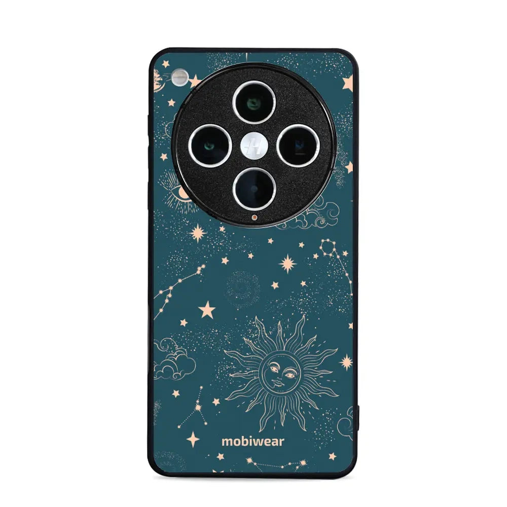 Handyhülle für Oppo Find X8 Pro, Mobiwear Glossy Case, Astraler Staub